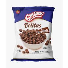 Bolitas de chocolate - Smams - sin TACC- x 150g