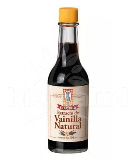 Extracto de Vainilla Natural x 100 ml - El Castillo