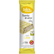 Barrita de arroz limon - Lulemuu