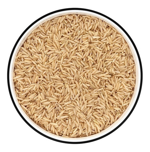 Arroz integral largo fino x 100g