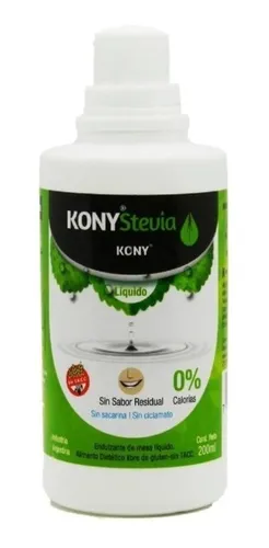 Stevia Líquida (Sin TACC) x 200 ml - Kony