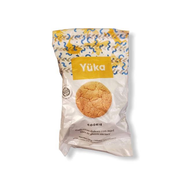 GALLETAS COOKIE DE MIEL S/TACC x150G YUKA