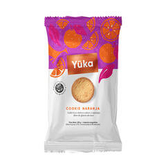 GALLETAS COOKIE DE NARANJA S/TACC x150G YUKA