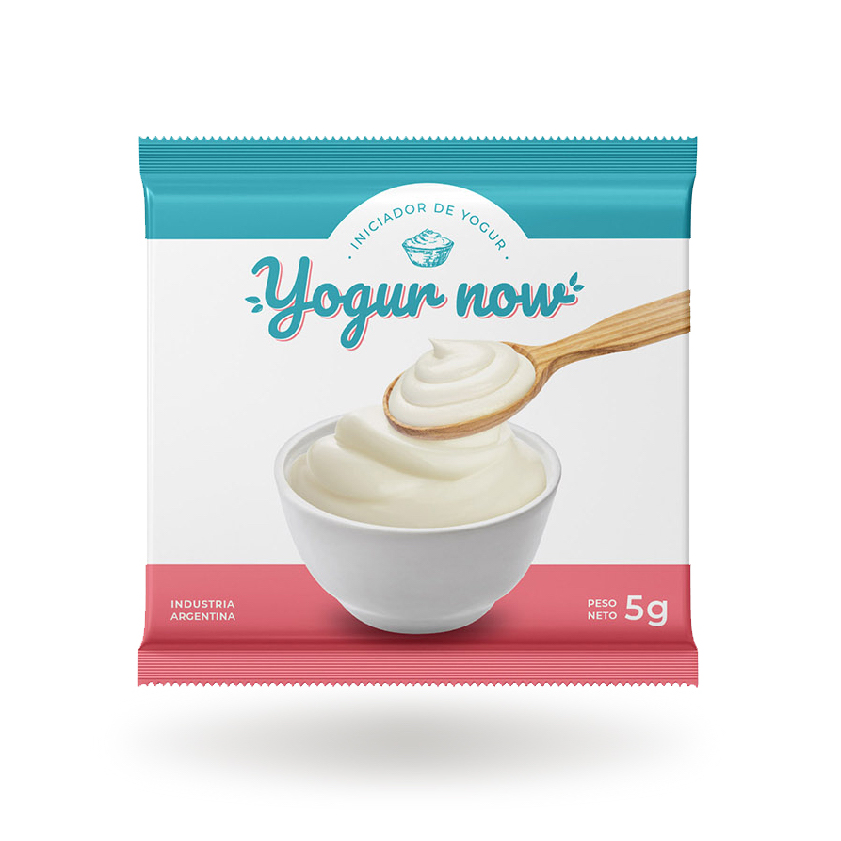 Fermento Iniciador de Yogur con Probioticos Yogur Now 5 g - Dietética Monte  Verde