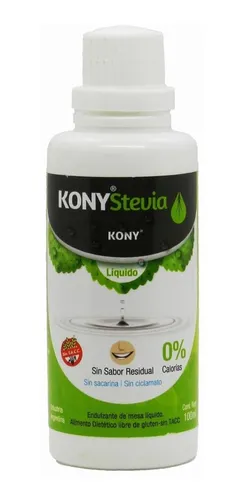 Stevia Líquida (Sin TACC) x 100ml - Kony