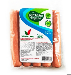 Salchicha vegana x 5 unidades - Veggieland