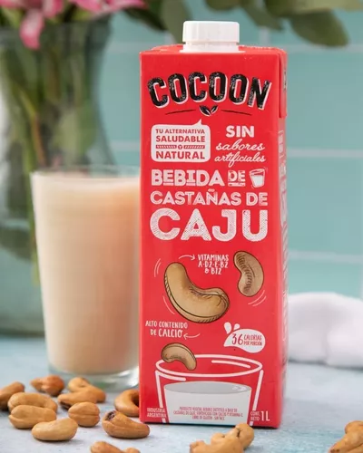 Leche/bebida de Castañas de Caju  x 1 litro - COCOON