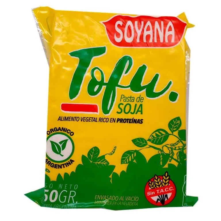 Tofu Soyana Organico x 350 grs.