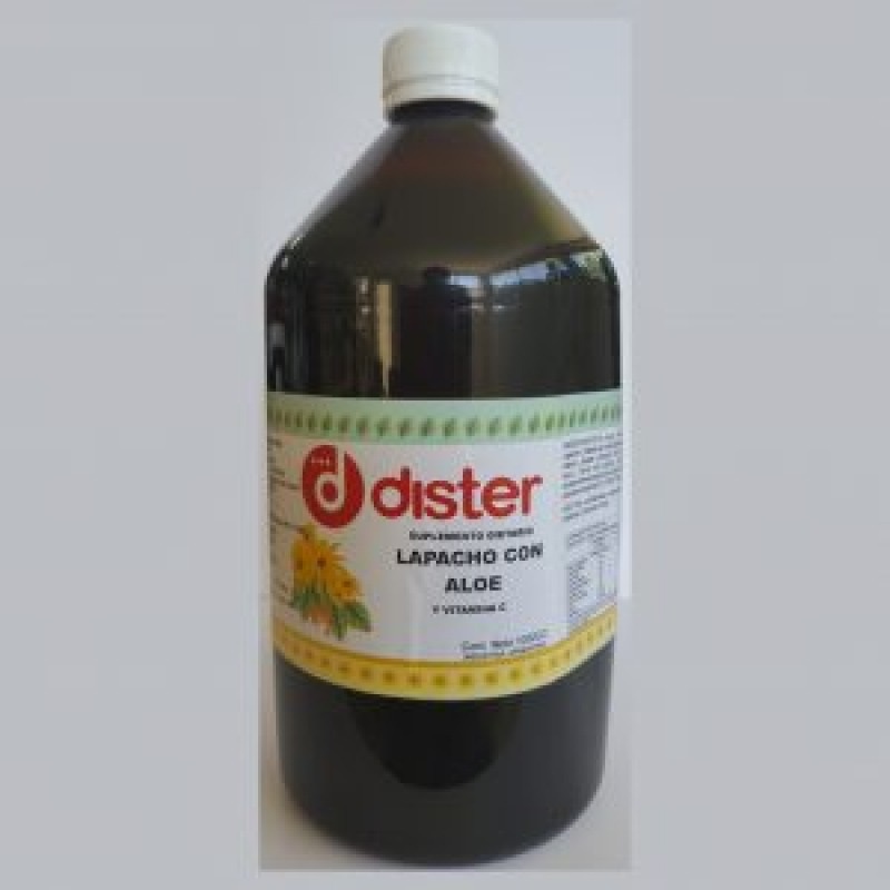 Lapacho con Aloe x 1 litro  - Dister