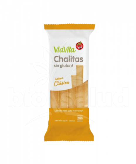 Chalitas Clasicas x 100 grs. sin TACC-ViaVita