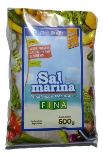 Sal Marina Fina x 500 grs.- Dharam Singh