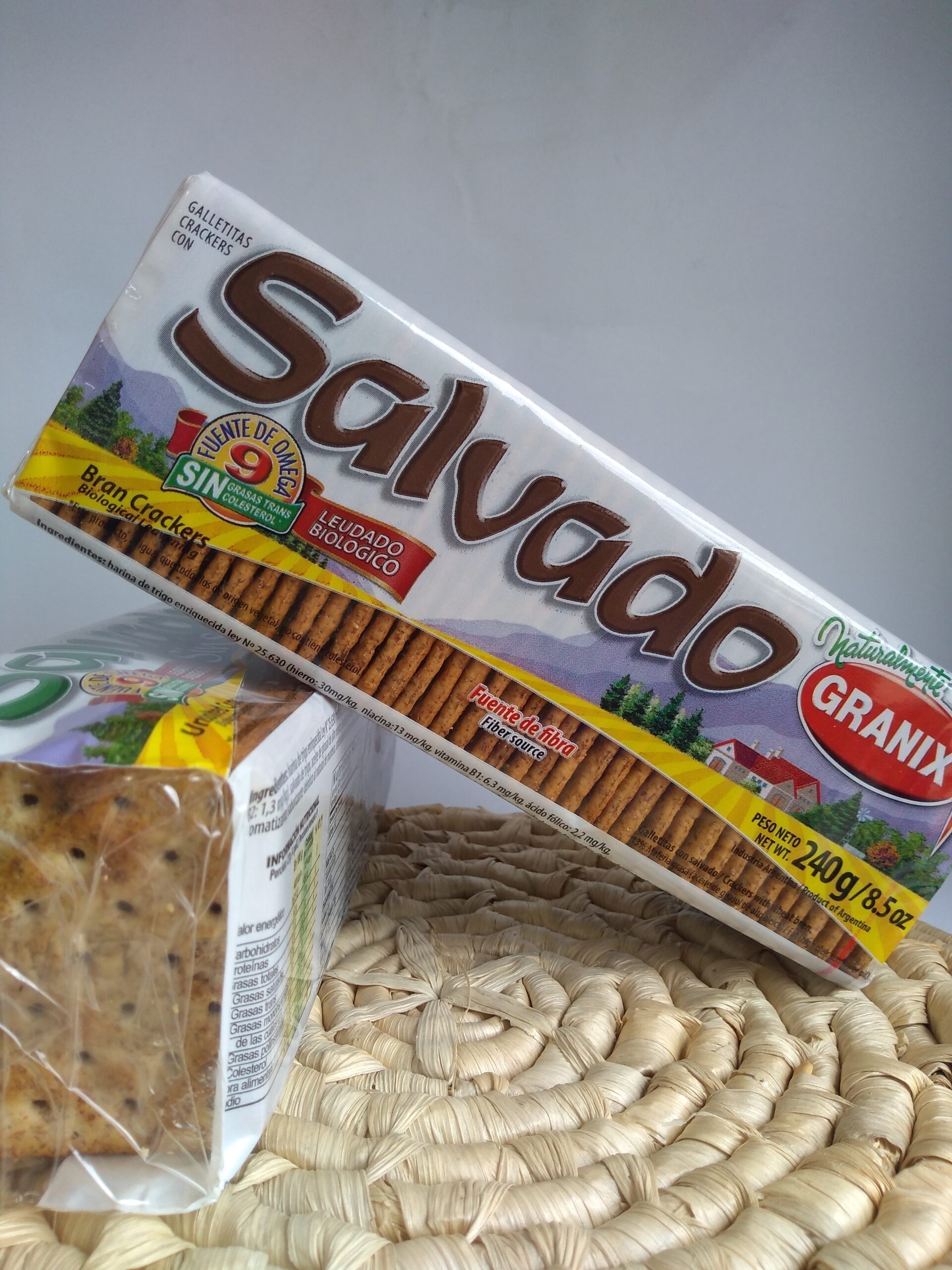 Galletas de Salvado sin Sal x 185 gr.- Granix