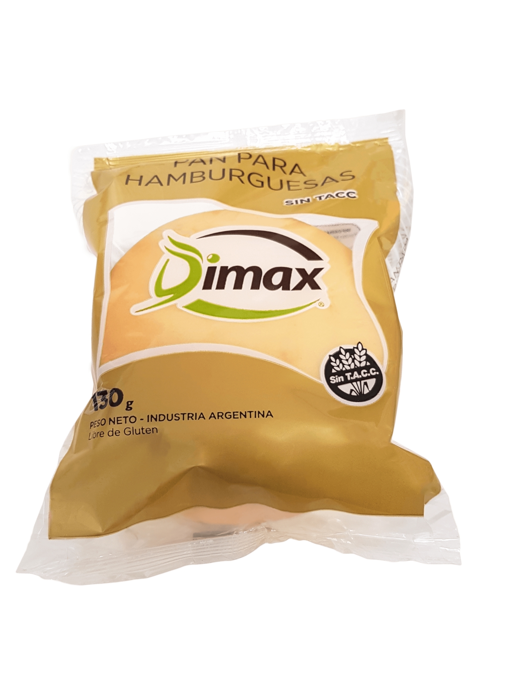 Pan para Hamburguesas x 2 unid-Sin Tacc-Dimax