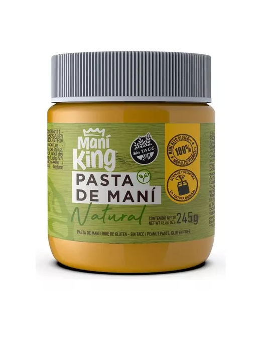 Pasta de Mani King x 245 grs.