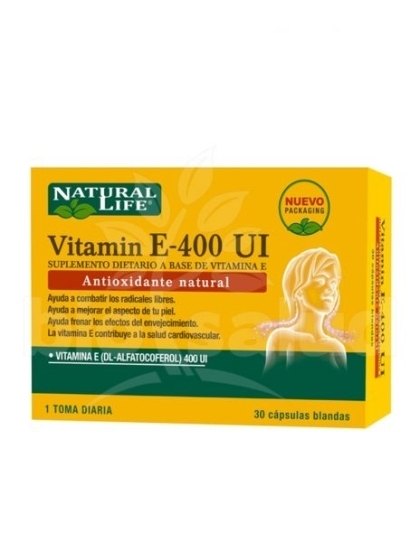 Vitamina E-capsulas . blandas x 30 