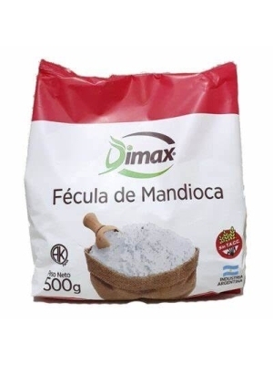 Fecula de Mandioca x 500 grs. - Dimax