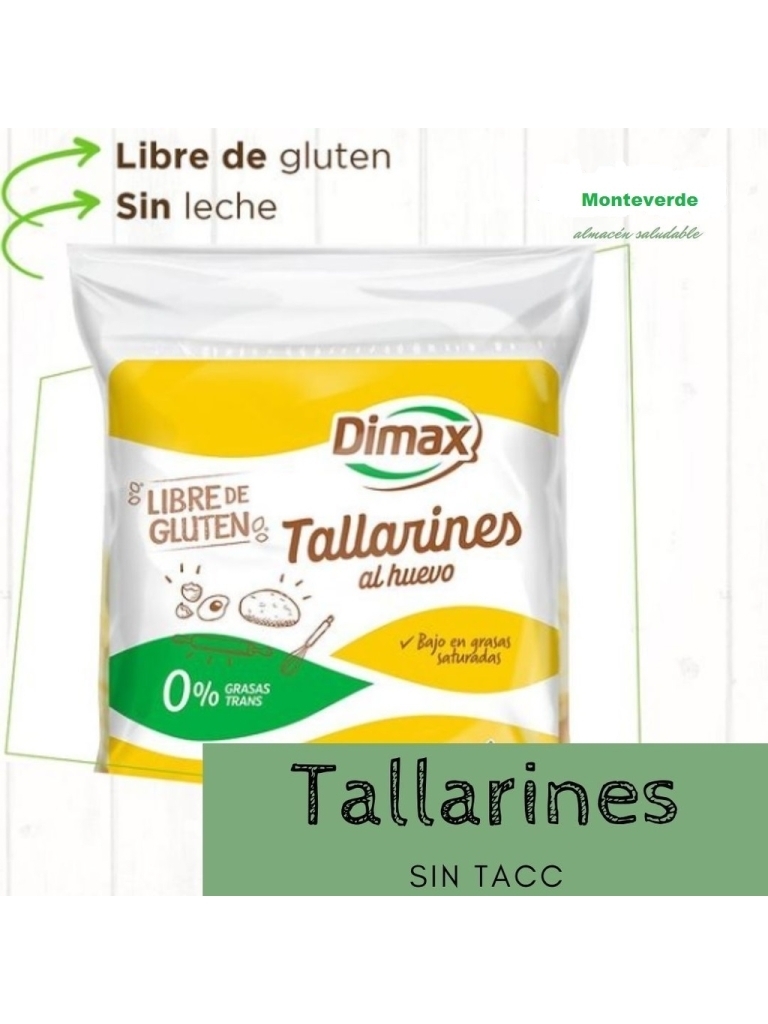 Tallarines Frescos x 250 grs. - Dimax