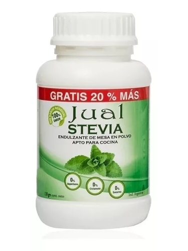 Stevia en Polvo x 110 grs. - Jual