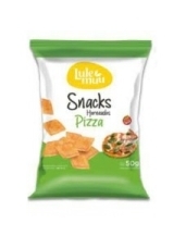 Snacks horneados sabor Pizza x 50 gr. -Lulemuu