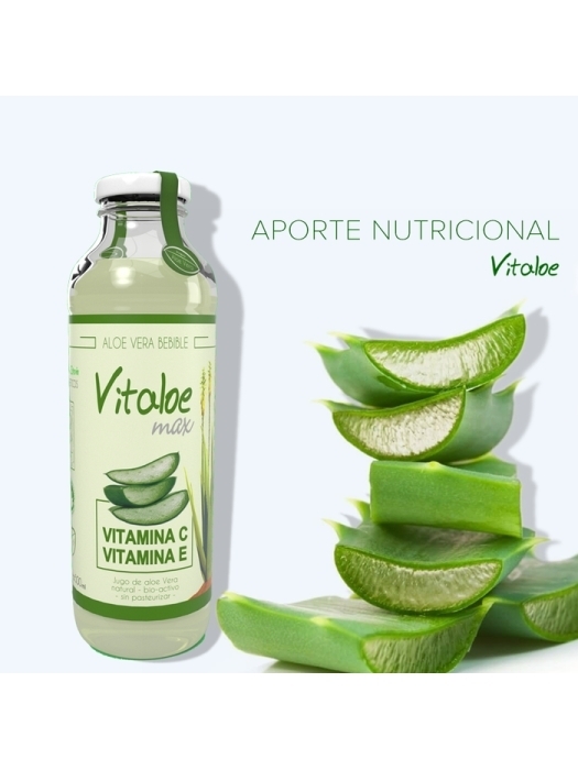 Jugo de Aloe Vera x 500 ml- Vitaloe