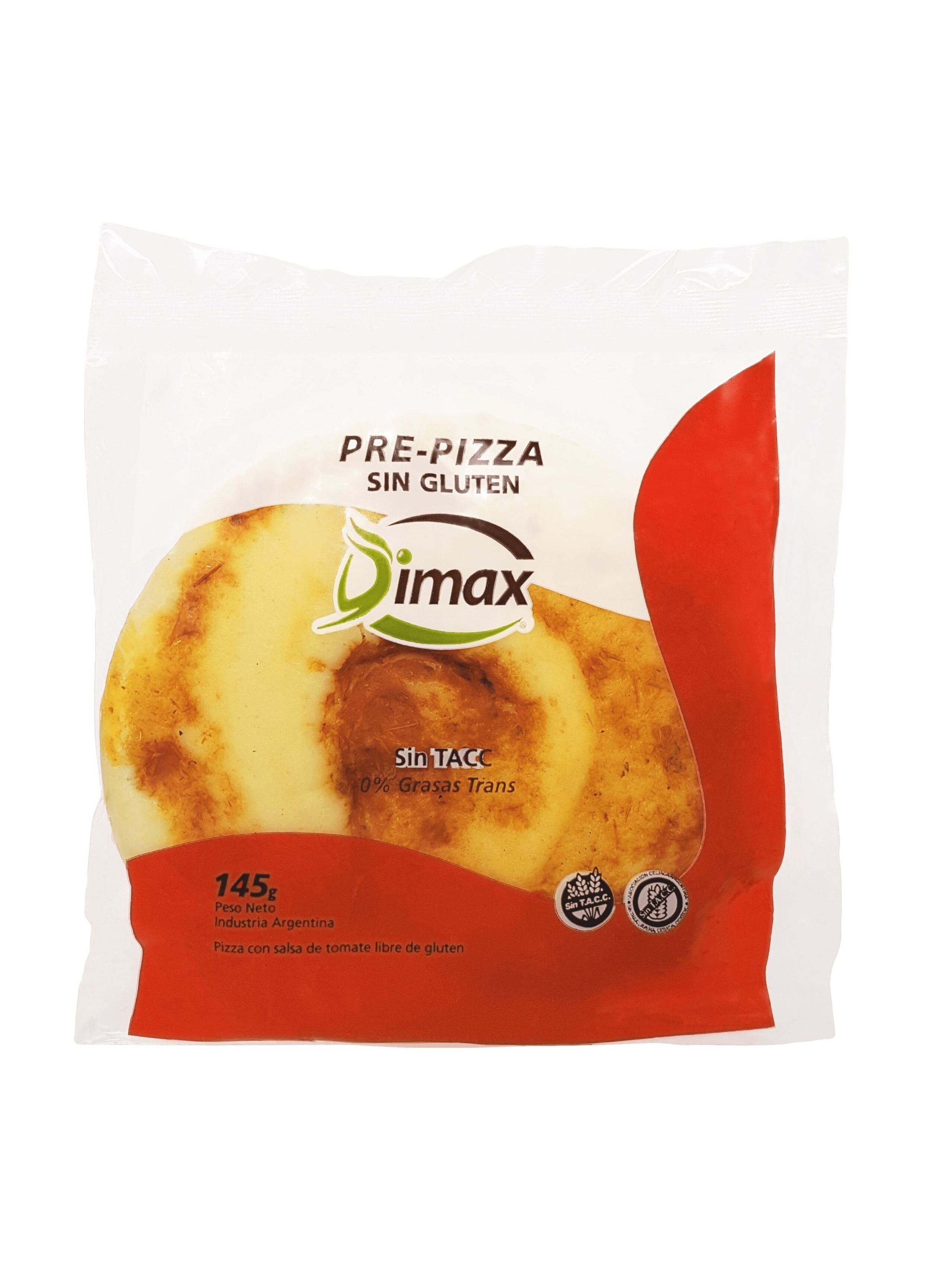 Pre Pizza mediana x 145 grs.-DIMAX