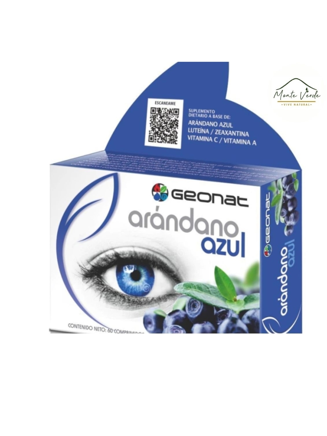 Arandano  Azul x 60 comp. - Geonat