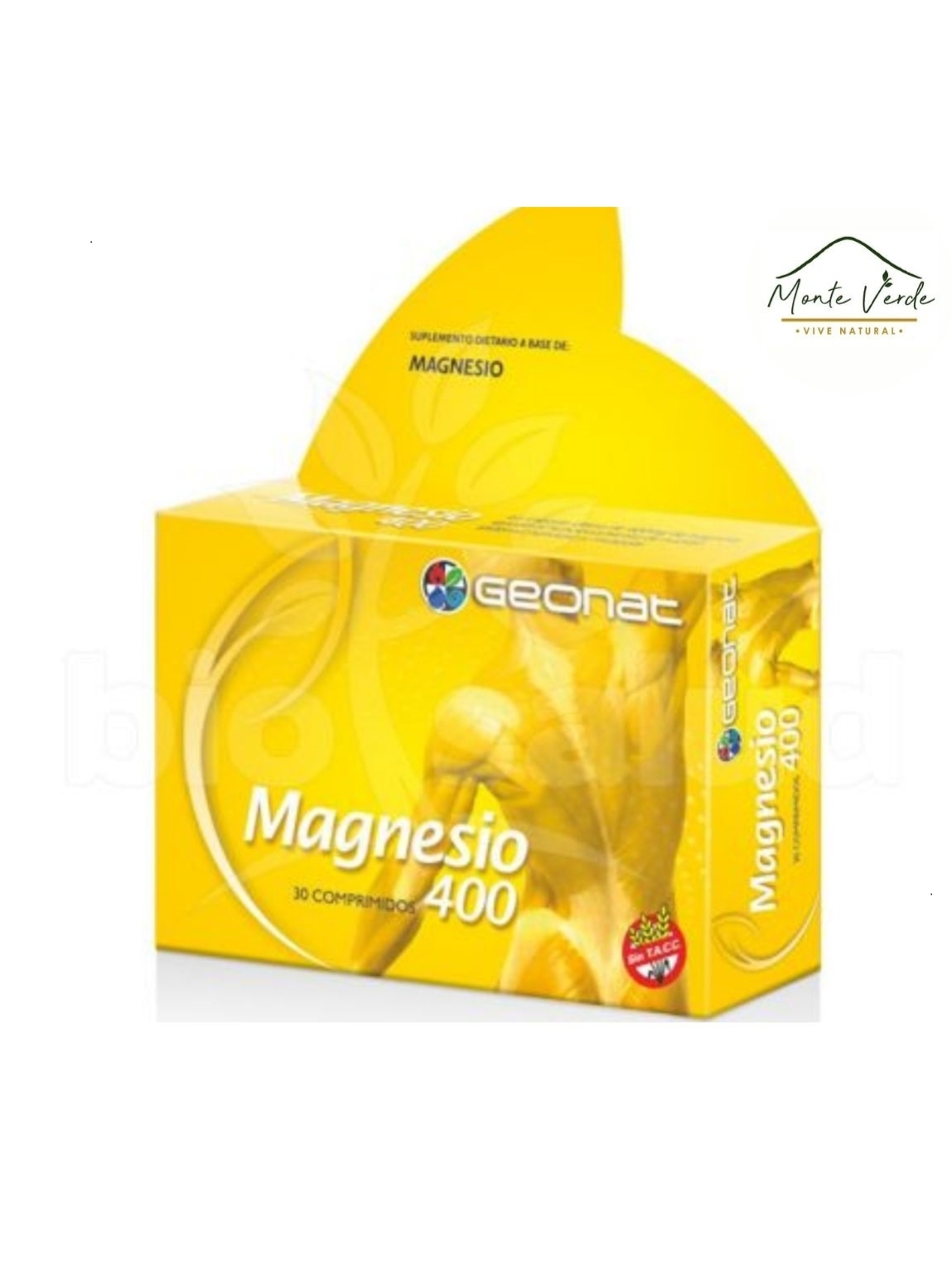 Magnesio 400 x 30 comp.- Geonat