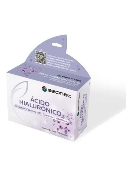 Acido Hialuronico x 30 cap- Geonat