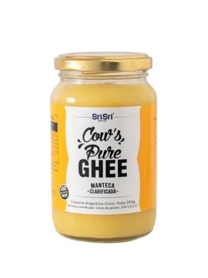 Manteca Clarificada GHEE X 300 grs.-Cows Pure