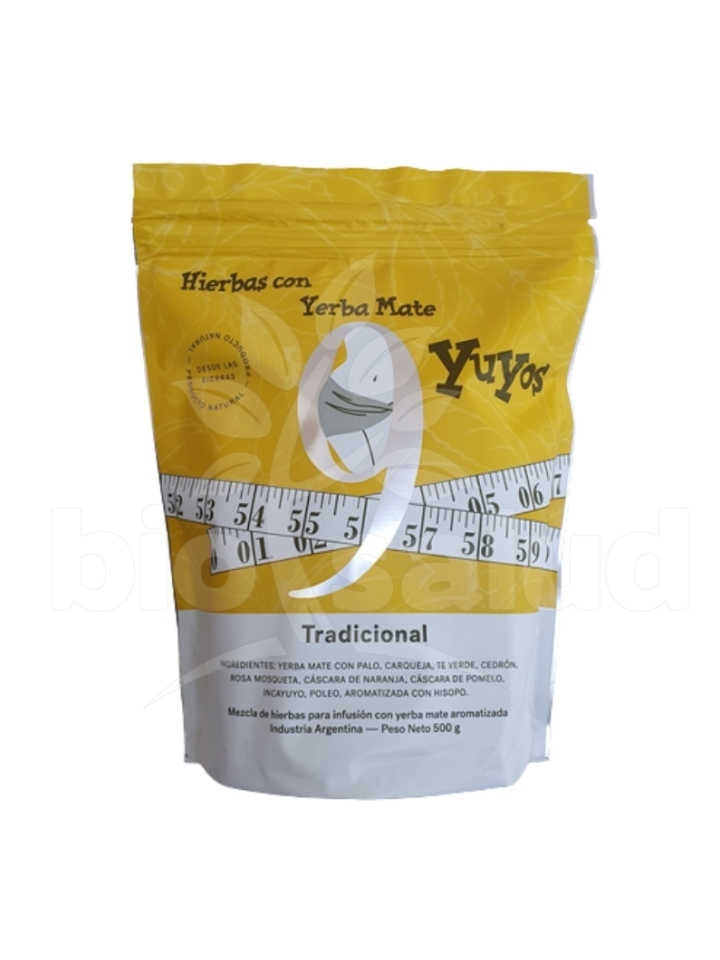 Yerba Mate Compuesta x 500 grs. Yuyos