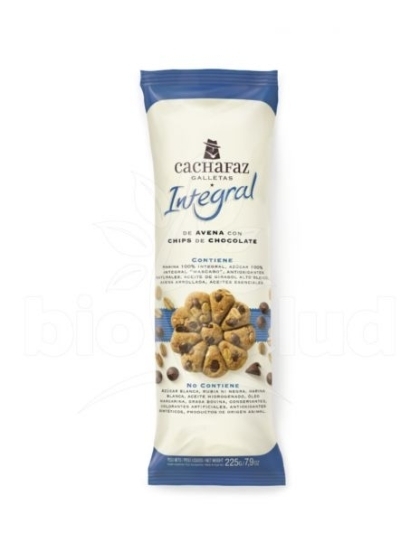 Galletas Integral con Chips x 225gr- Cachafaz