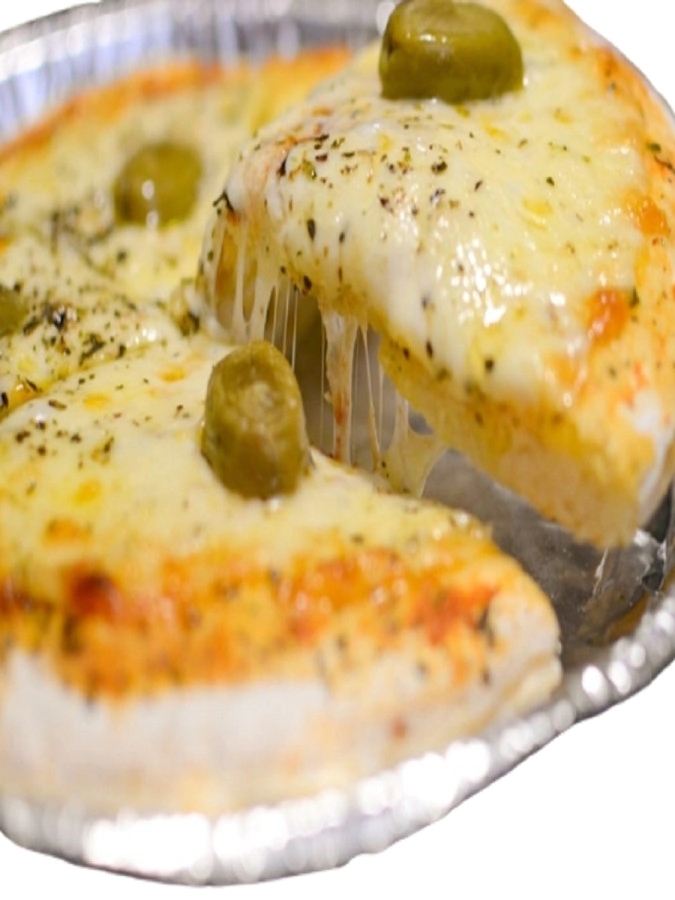 Pizza Mozzarela Sin Tacc- 8 porciones-Cresfood