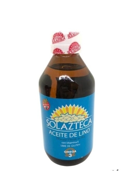 Aceite de Lino x 250 ml-Solazteca