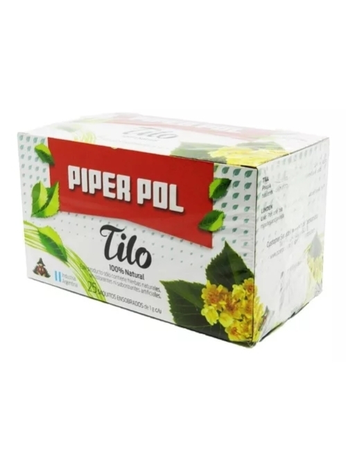 Te Tilo x 25 sobres -PIPER POL