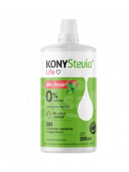 Stevia life x 200 ml- 100% Stevia - Kony