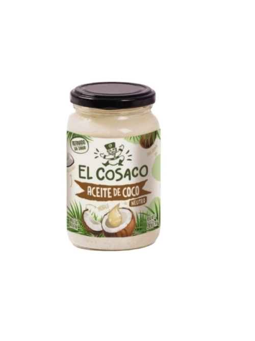 Aceite de Coco Neutro x 360 ml-El Cosaco