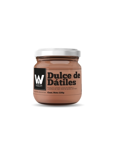 Dulce de Datiles-Whole Life x 220 grs-Felices las Vacas