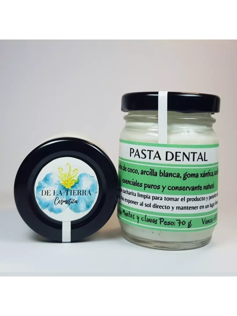 Pasta Dental  x 70 grs. De La  Tierra -Sin Fluor