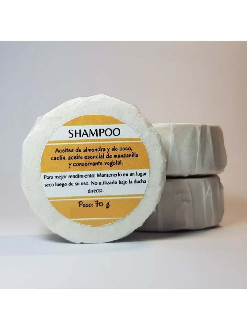 Shampoo Solido x 70 grs. - De La Tierra