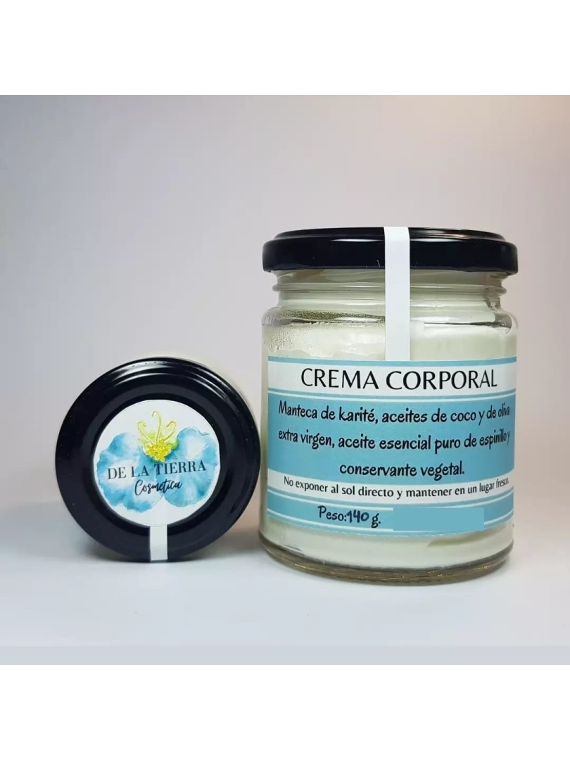 Crema Corporal  x 140 grs. - De La Tierra