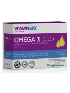 OMEGA 6  - DUO- x 10 cap blandas - VitaminWay 