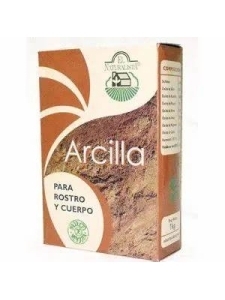 Arcilla para Rostro y Cuello x 100 grs. - El Naturalista