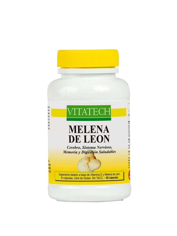 Melena de Leon  x  60 cap. -Vitatach