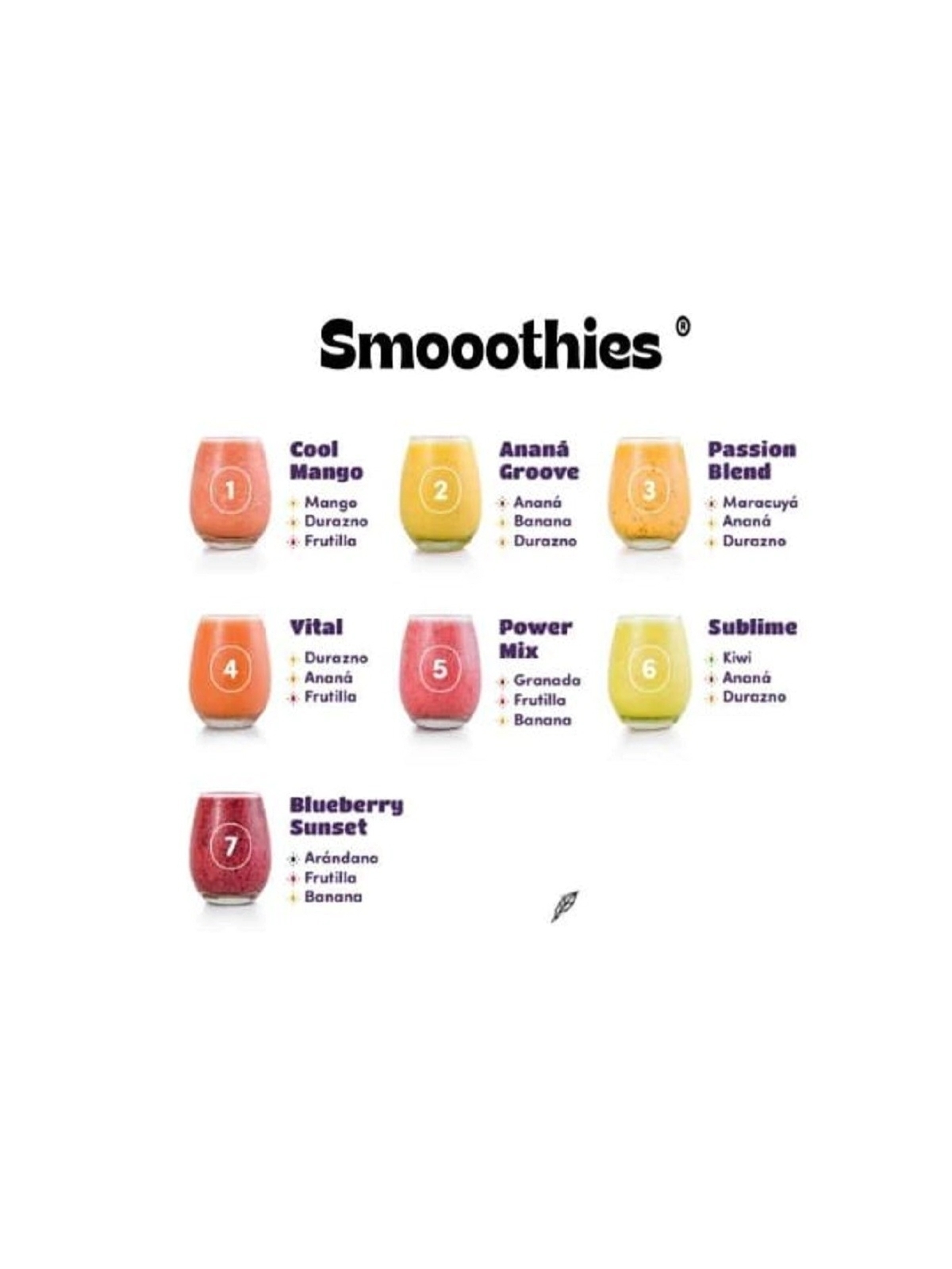 Smoothies Surtido - Variedad