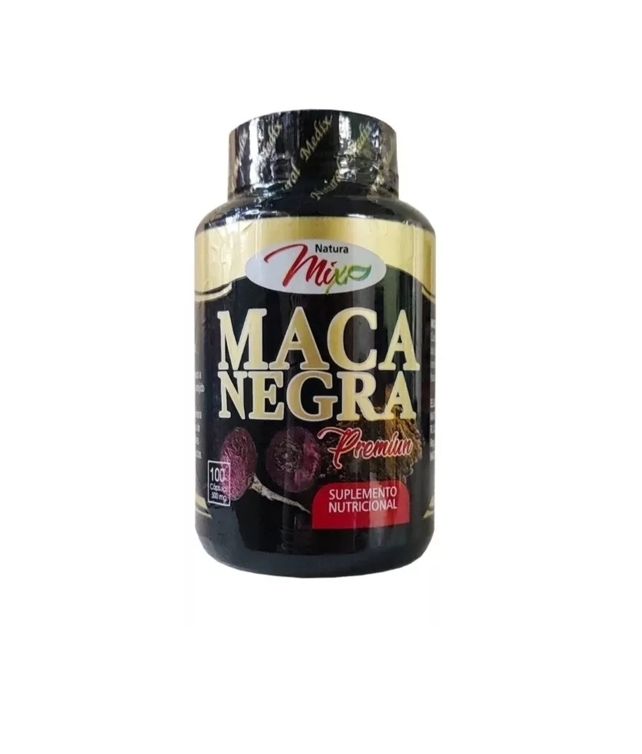 Maca Negra Premium 100 caps - Natura mix