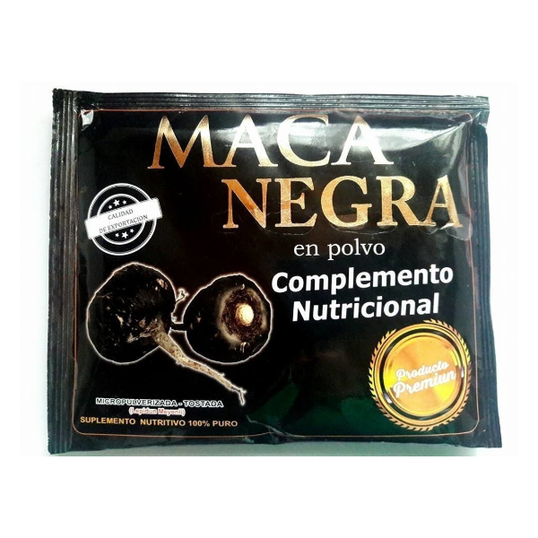 maca negra x 150 grs 