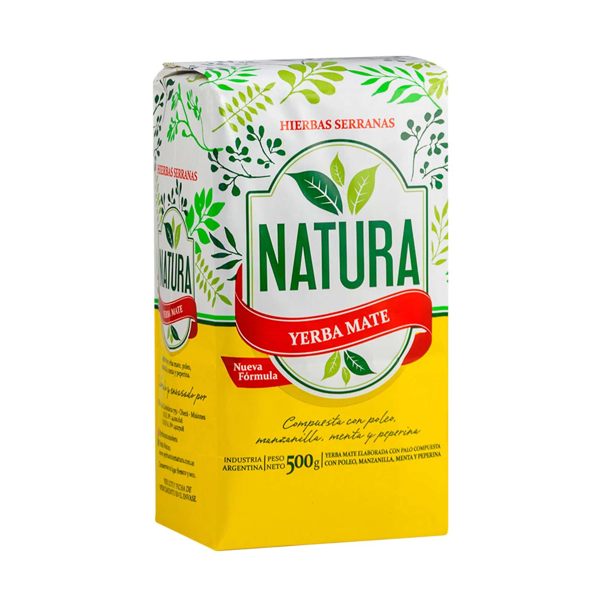 Yerba Compuesta x 500 grs- Natura