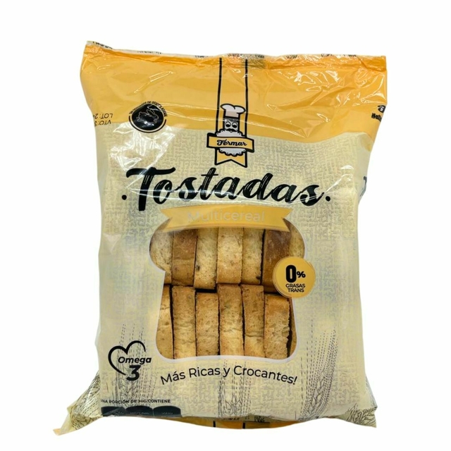 Tostada Clasica x 180gr. - Fermar