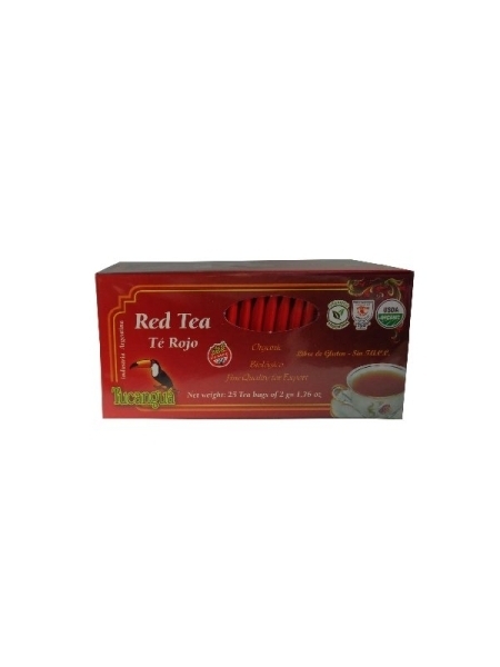 Té Rojo Orgánico x 25 sobres - Sin TACC