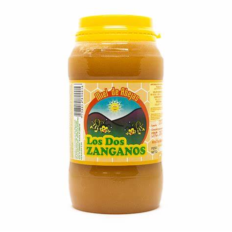 Miel x 1 kilo -Los  dos Zanganos